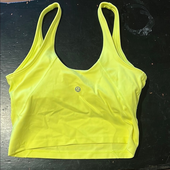 Yellow Lululemon Align Tank - Picture 2 of 3